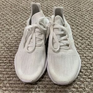 Adidas OrthoLite White Sneakers for Women 5.5